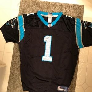 Cam newton Carolina panthers youth xl jersey